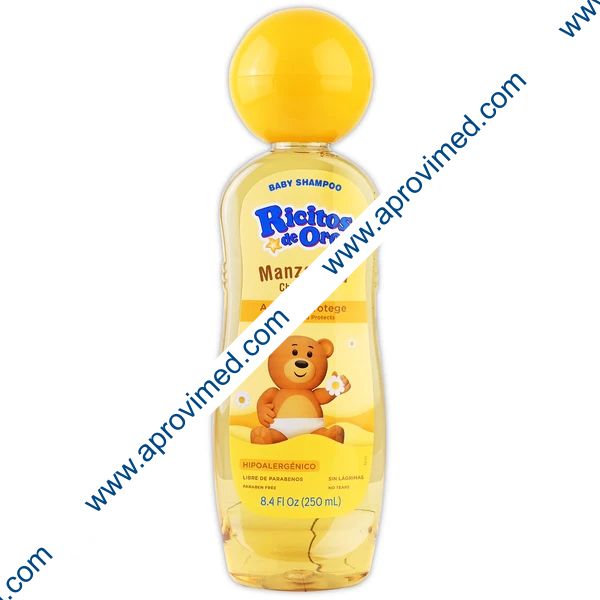 RICITOS DE ORO MANZANILLA Shampoo Fco. c/250 ML.