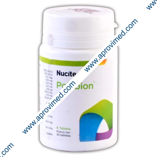 POLYBION c/30 TABLETAS.