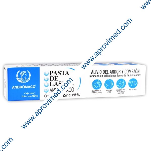 PASTA DE LASSAR ANDRÓMACO 25% Tubo c/ 60 G.