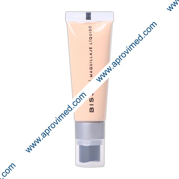 BISSÚ MAQUILLAJE LÍQUIDO L.D. Tono 01-Vainilla c/1 Pza. 28.5 ML.