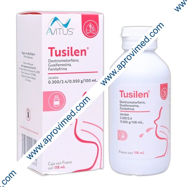 TUSILEN ADULTO JBE. Fco. 118 ML. 0.300-2.4-0.050 G/100 ML.