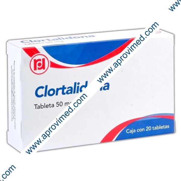 CLORTALIDONA (Randall) c/20 TABS. 50 MG.
