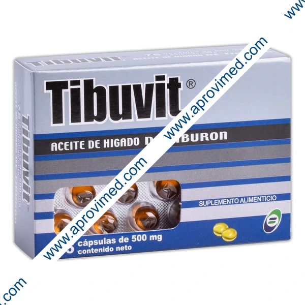 TIBUVIT c/75 CAPS. 400 MG.