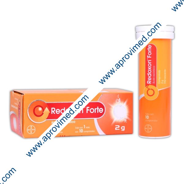 REDOXON FORTE c/10 COMPS. EFERVS. Sab. Naranja 2 G.