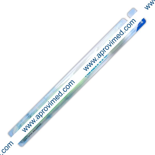 CEPILLO DENTAL (Clinic) ADULTO 40 Mediano Col. VARIOS. Blister c/1 Pza.