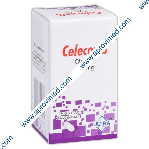 CELECOXIB (Ultra) c/20 CAPS. 200 MG.