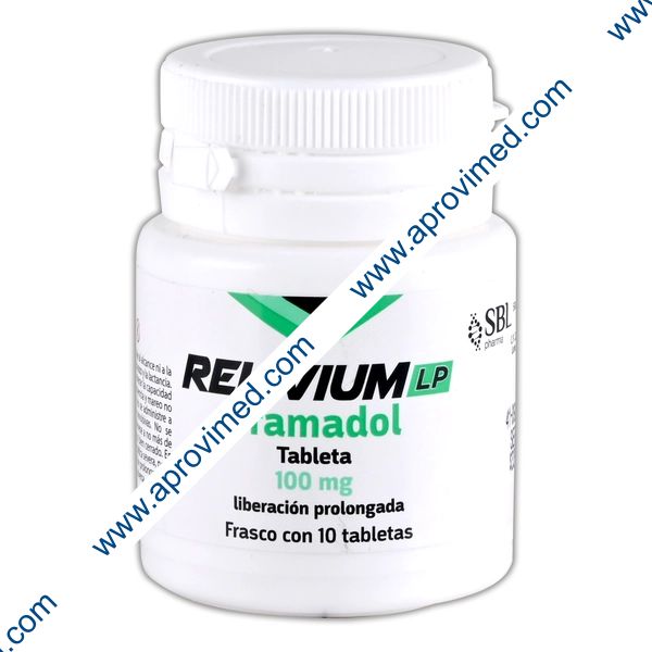 RELIVIUM LP Fco. c/10 TABS. Lib. Prolongada 100 MG.