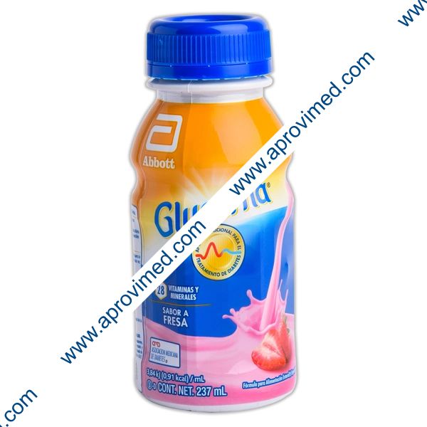 GLUCERNA c/Fibra SUSP. ORAL Sab. Fresa 237 ML. 1 Kcal.