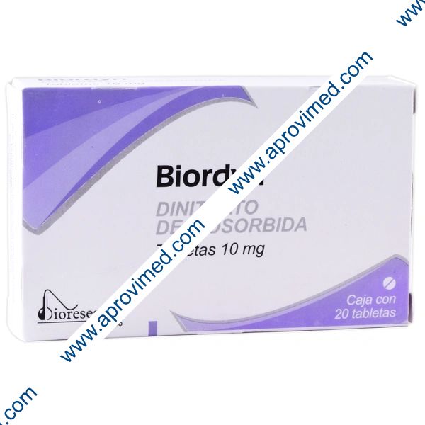 BIORDYN c/20 TABS. 10 MG.