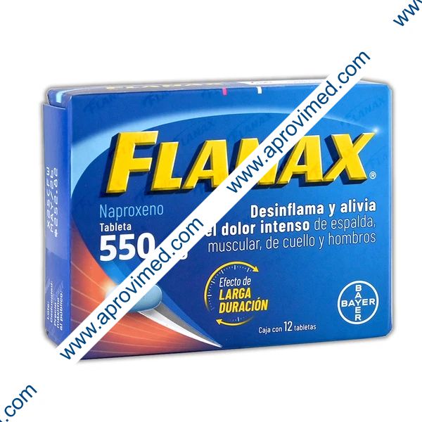 FLANAX c/12 TABS. 550 MG.