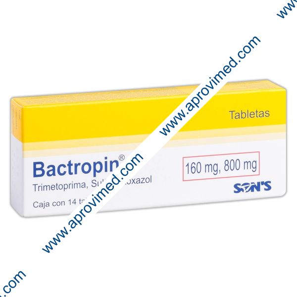BACTROPIN c/14 TABS. 160/800 MG.