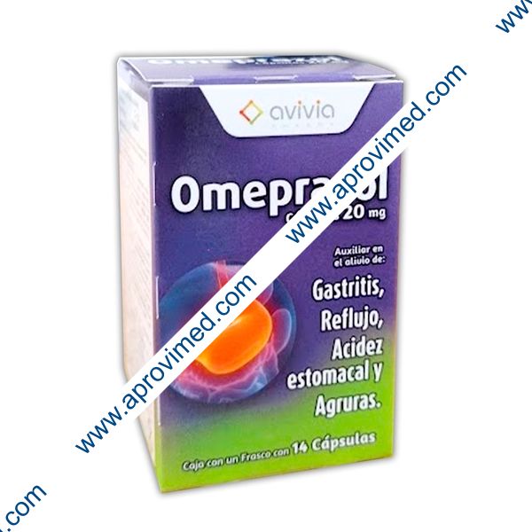 OMEPRAZOL (Avivia) c/ 14 CAPS. 20 MG.