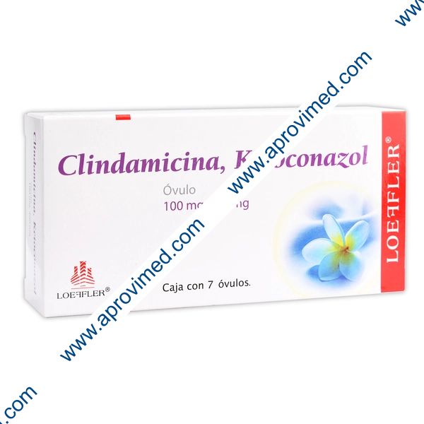 CLINDAMICINA/KETOCONAZOL (Loeffler) c/7 ÓVULOS 100/400 MG.