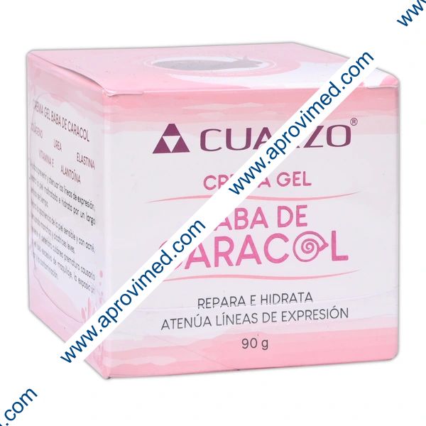 BABA DE CARACOL (Cuarzo) CREMA GEL Tarro 90 G.