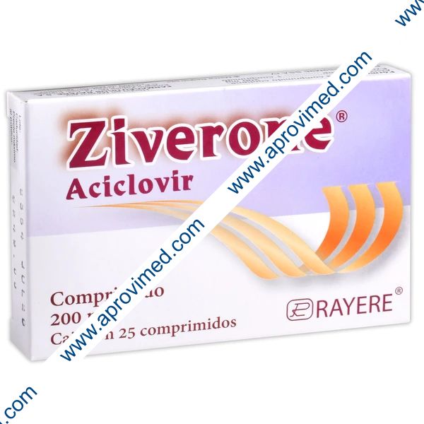 ZIVERONE c/25 TABS. 200 MG.