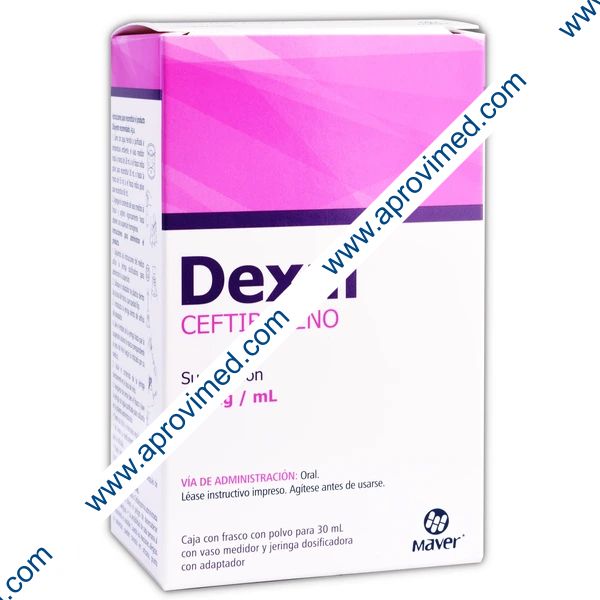 DEXAL SUSP. Fco. 30 ML. 36 MG/1 ML.
