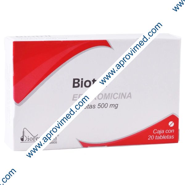 BIOTRIL c/20 TABS. 500 MG.