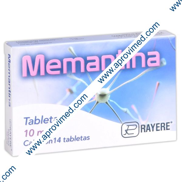 MEMANTINA (Rayere) c/14 TABS. 10 MG.