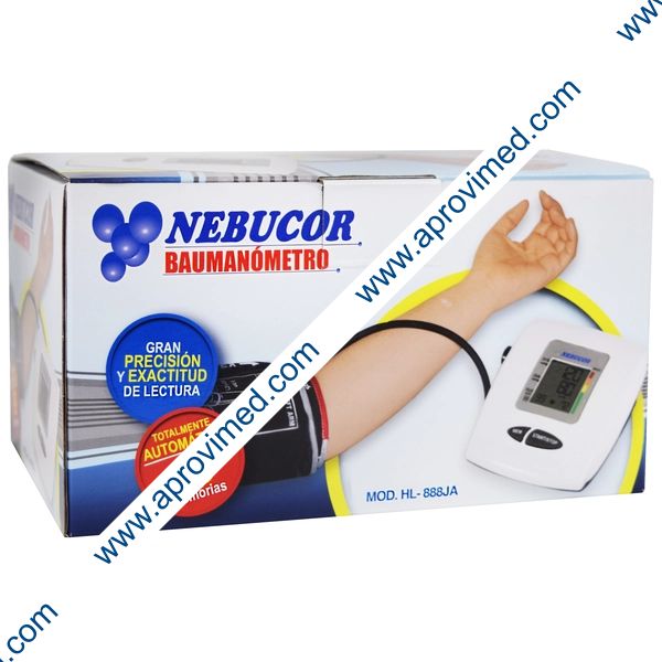 BAUMANÓMETRO Digital DE BRAZO MOD. HL-888JA c/1 Pza.