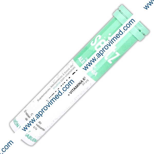 VITAMINA D3+VITAMINA K2 (Seltz) c/20 TABS. EFERVS. Sab. Lim-Yna. 4.4 G.