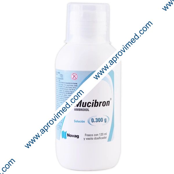 MUCIBRON SOLUCIÓN Fco. 120 ML. 0.300 G/100 ML.