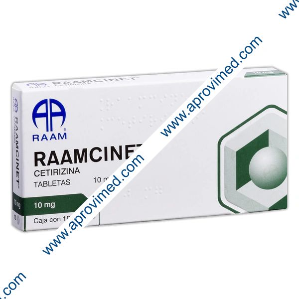 RAAMCINET c/10 TABS. 10 MG.