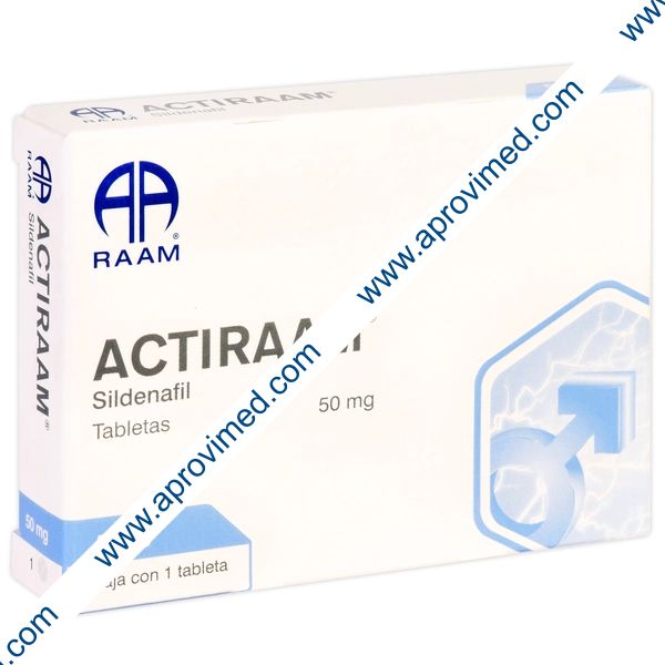 ACTIRAAM c/ 1 TAB.  50 MG.