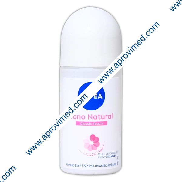 NIVEA ANTITRANSPIRANTE 3en1 Tono Natural 72H Roll-on 50 ML.