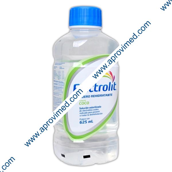ELECTROLIT Electrolitos Orales SOL. SAB. COCO  625 ML.