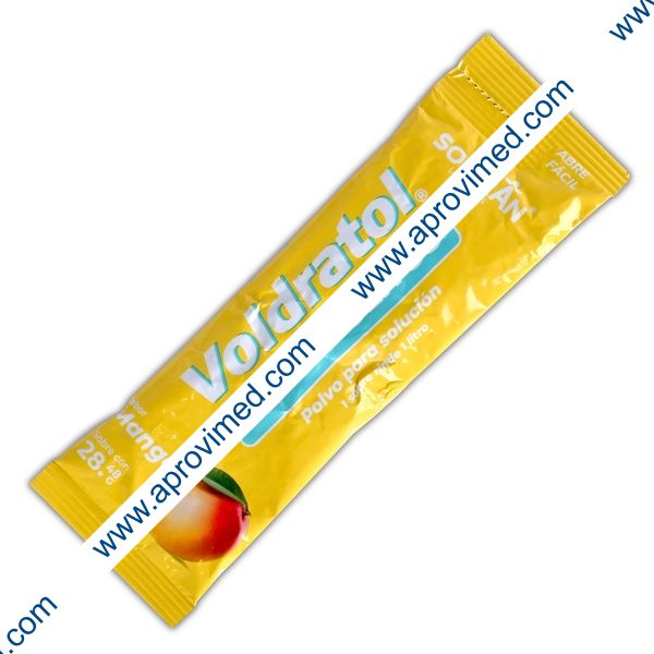 VOLDRATOL POLVO Sab. MANGO c/1 SOBRE 28.48 G. p/1 L.