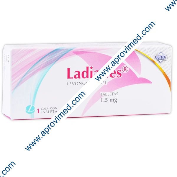 LADIADES c/1 TAB. 1.5 MG.