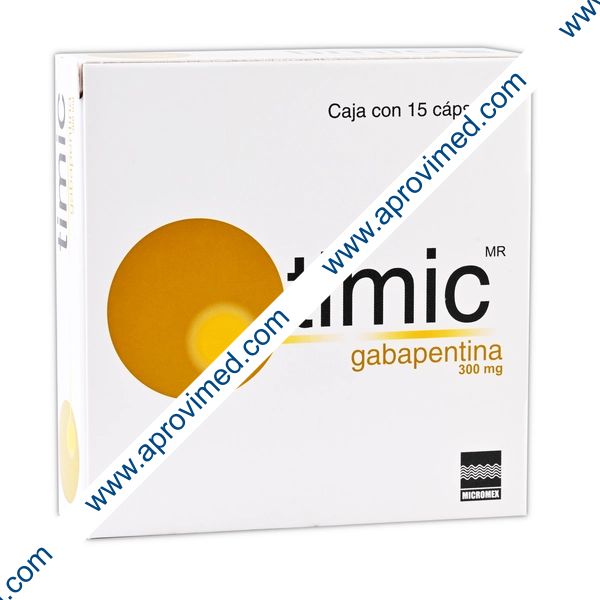 TIMIC c/15 CÁPSULAS 300 MG.