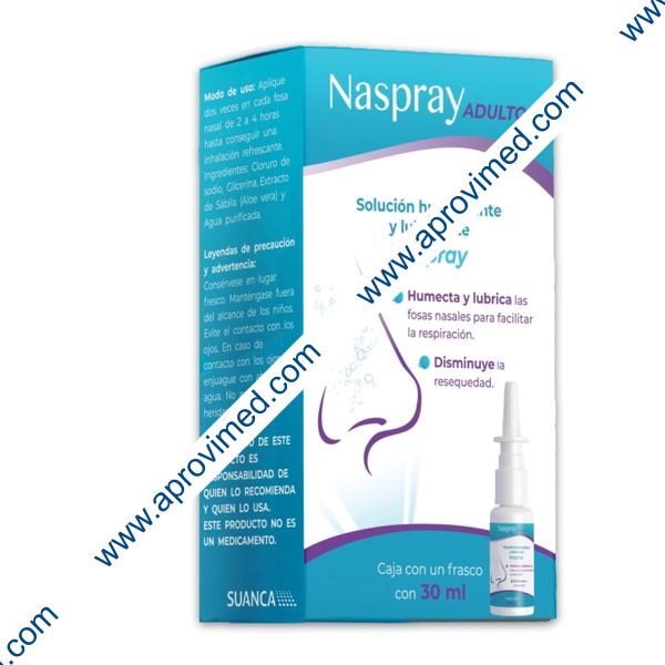 NASPRAY Adulto SOL. NASAL SPRAY Fco. 30 ML.