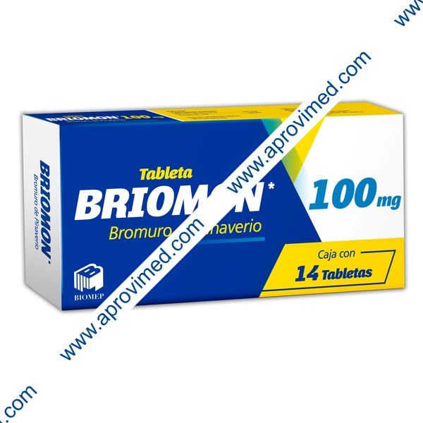 BRIOMON c/14 TABS. 100 MG.