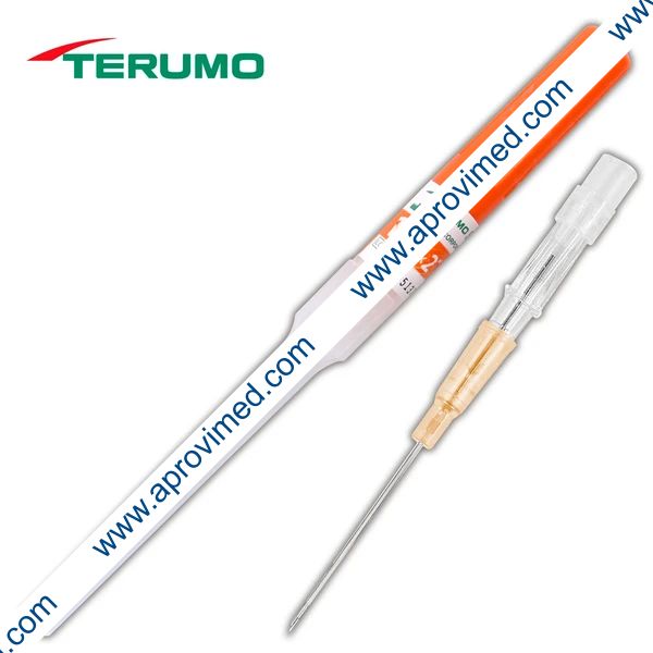 SURFLASH CATÉTER IV Radiopaco 14Gx2"(51mm) Naranja c/1 Pza.