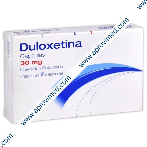 DULOXETINA (Psicofarma) c/ 7 CAPS. L.R. 30 MG.