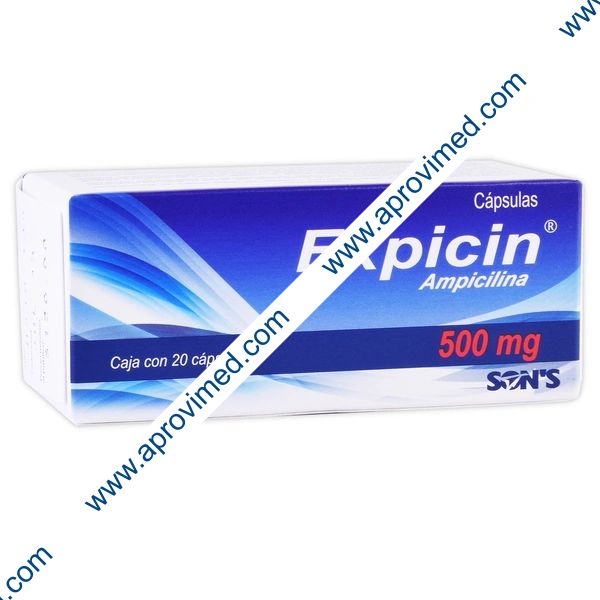 EXPICIN c/20 CAPS. 500 MG.