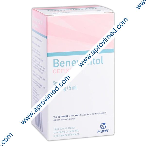BENEVENTOL SUSP. Fco. 50 ML. 100 MG/5 ML.