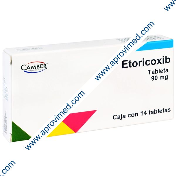 ETORICOXIB (Camber) c/14 TABS. 90 MG.