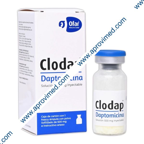 CLODAP Sol. Iny. c/1 FCO. AMP. 500 MG.