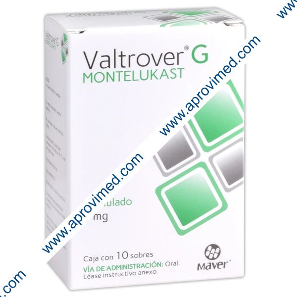 VALTROVER-G c/10 SOBS. Granulado 4 MG.