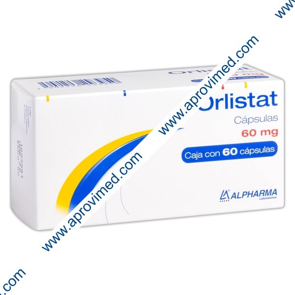 ORLISTAT (Alpharma) c/60 CAPS. 60 MG.