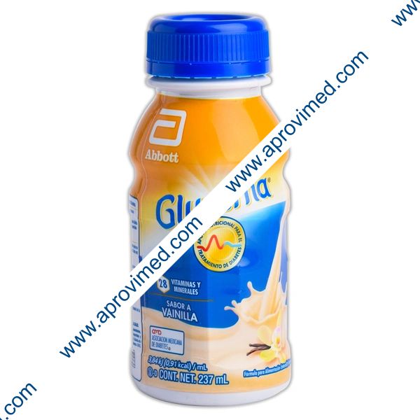 GLUCERNA c/Fibra SUSP. ORAL Sab. Vainilla 237 ML. 1 Kcal.