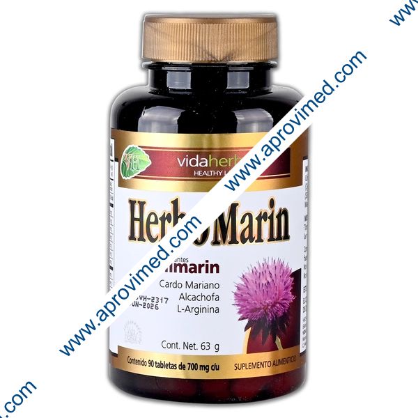HERBO MARIN c/90 TABS. 700 MG.