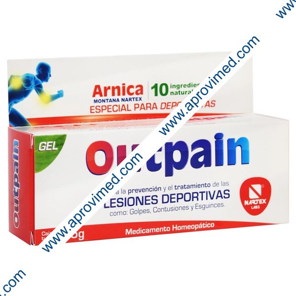 OUTPAIN GEL Tubo c/65 G.