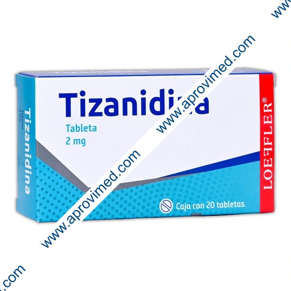 TIZANIDINA (Loeffler) c/20 TABS. 2 MG.