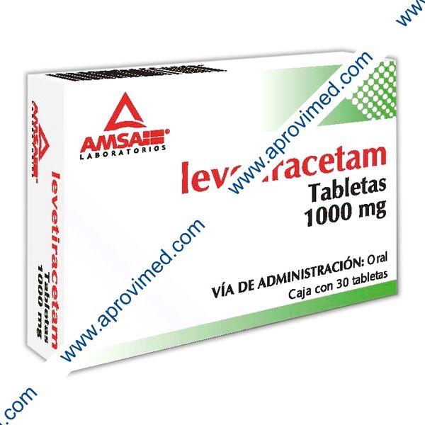 LEVETIRACETAM (Amsa) c/30 TABS. 1000 MG.