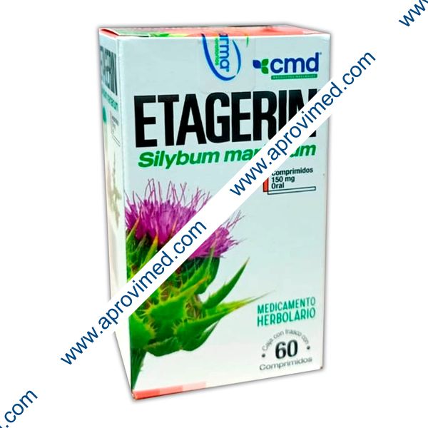 ETAGERIN c/60 COMPS. 150 MG.