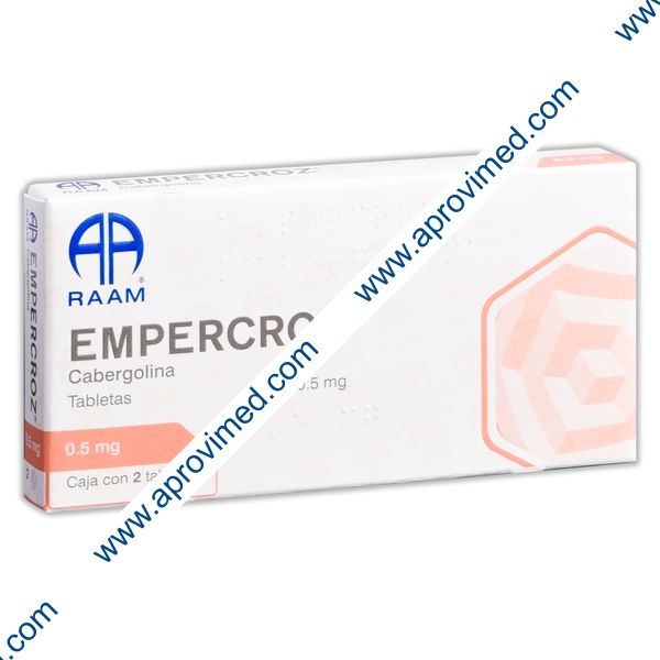 EMPERCROZ c/2 TABS. 0.5 MG.
