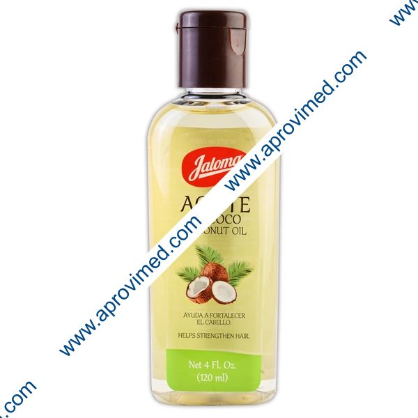ACEITE de COCO (Jaloma) Fco. 120 ML.